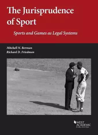 The Jurisprudence of Sport cover