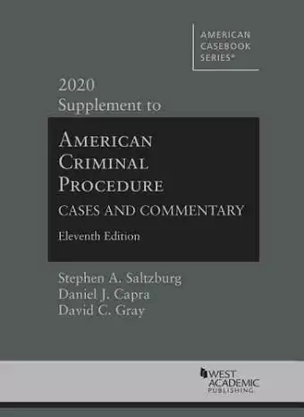 American Criminal Procedure cover