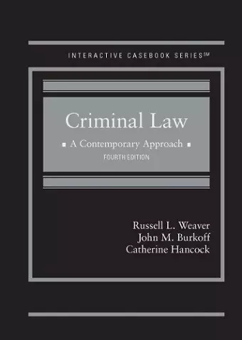 Criminal Law cover