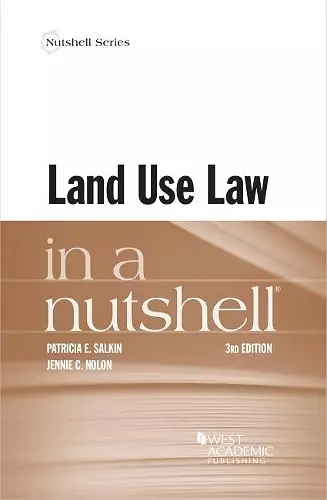 Land Use Law in a Nutshell cover