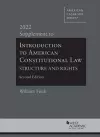 Introduction to American Constitutional Law cover