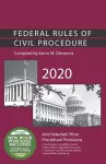 Federal Rules of Civil Procedure and Selected Other Procedural Provisions, 2020 cover