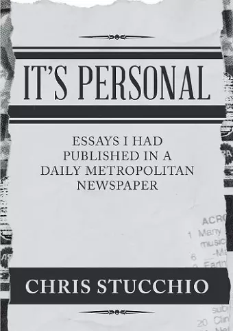 It's Personal cover