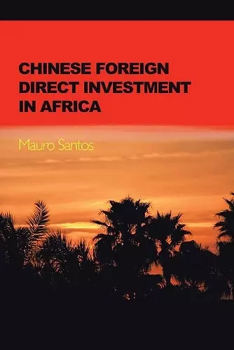 Chinese Foreign Direct Investment In Africa cover