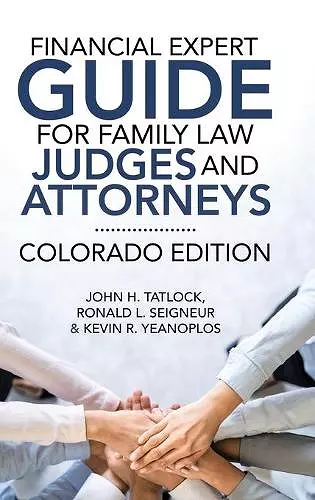 Financial Expert Guide for Family Law Judges and Attorneys cover