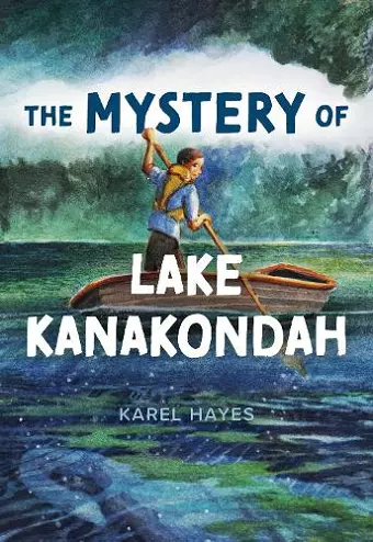 Mystery of Lake Kanakondah cover