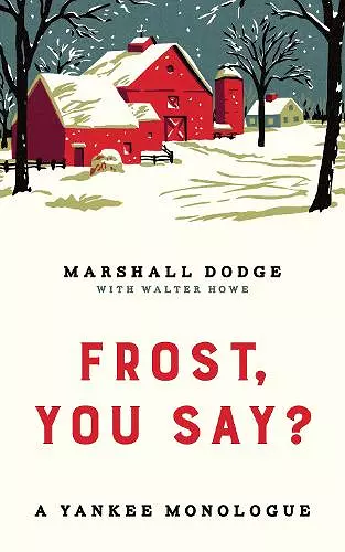 Frost, You Say? cover