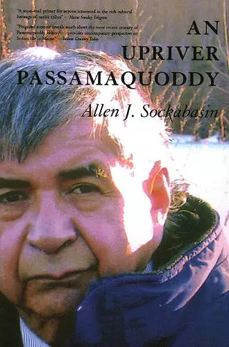 An Upriver Passamaquoddy cover