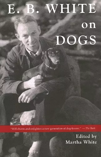 E.B. White on Dogs cover