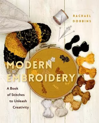 Modern Embroidery cover