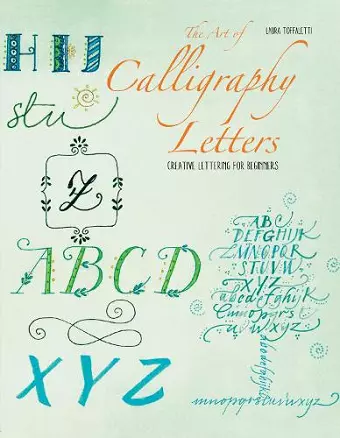 The Art of Calligraphy Letters cover