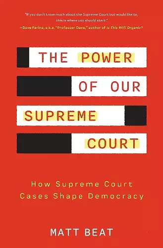 The Power of Our Supreme Court cover