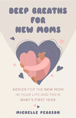 Deep Breaths for New Moms cover