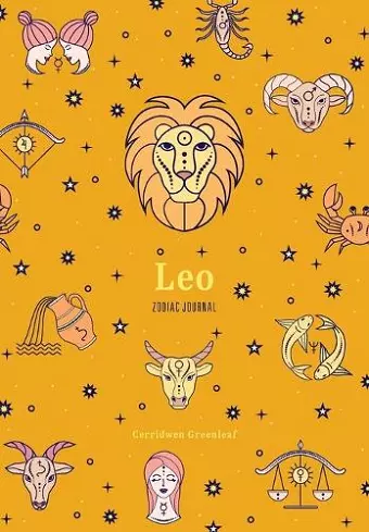 Leo Zodiac Journal cover
