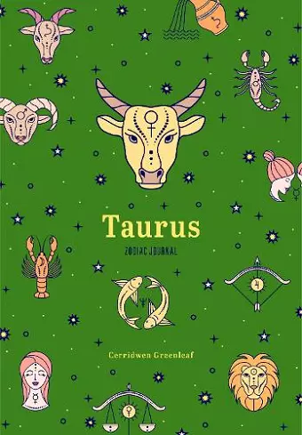 Taurus Zodiac Journal cover