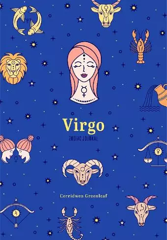 Virgo Zodiac Journal cover