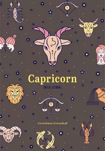 Capricorn Zodiac Journal cover