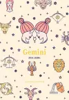 Gemini Zodiac Journal cover