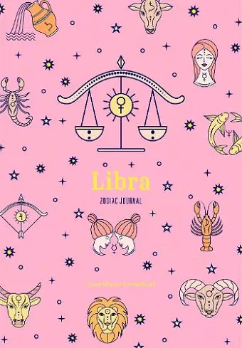 Libra Zodiac Journal cover