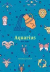 Aquarius Zodiac Journal cover