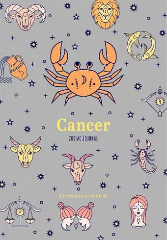 Cancer Zodiac Journal cover