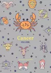 Cancer Zodiac Journal cover