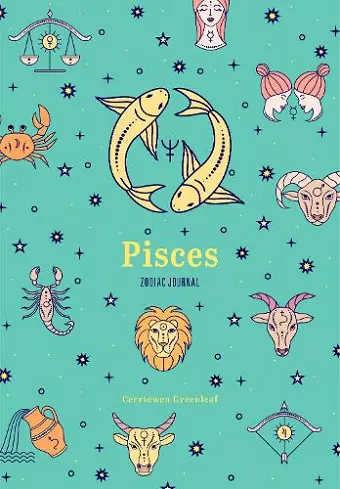 Pisces Zodiac Journal cover