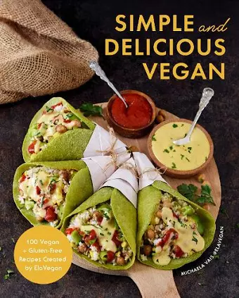 Simple and Delicious Vegan cover