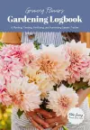 Growing Flowers Gardening Logbook cover