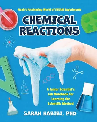 Noah's Fascinating World of STEAM Experiments cover