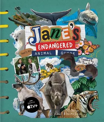 Jane’s Endangered Animal Guide cover