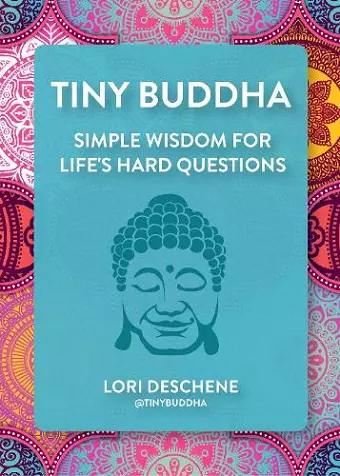 Tiny Buddha cover