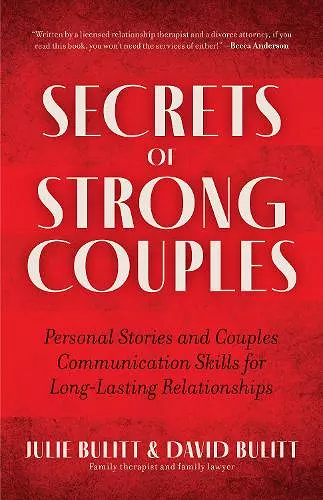 Secrets of Strong Couples cover