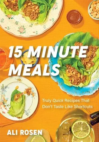 15 Minute Meals cover