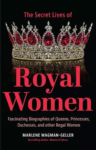 Secret Lives of Royal Women cover