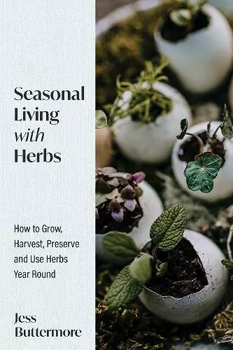 Seasonal Living with Herbs cover