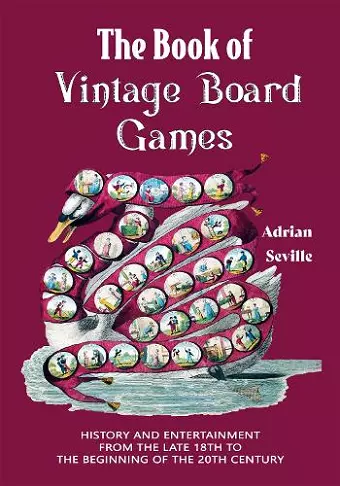 The Book of Vintage Board Games cover