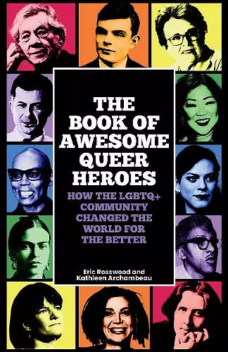 The Book of Awesome Queer Heroes cover