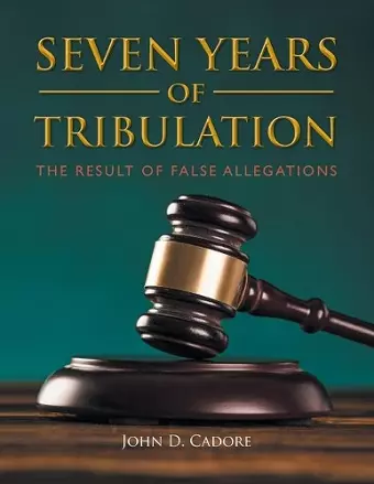 Seven Years Of Tribulation cover