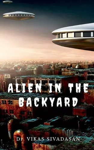 Alien in the Backyard cover