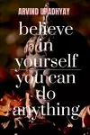 believe in yourself you can do anything cover