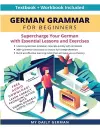 German Grammar for Beginners Textbook + Workbook Included cover