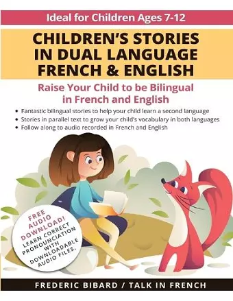 Children's Stories in Dual Language French & English cover