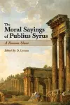 The Moral Sayings of Publius Syrus cover