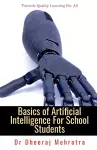 Basics of Artificial Intelligence For School Students cover