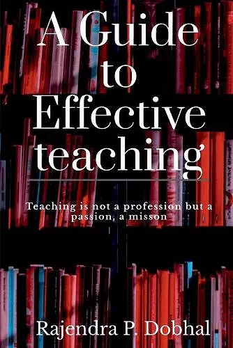 A Guide to Effective Teaching cover