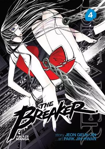 The Breaker Omnibus Vol 4 cover