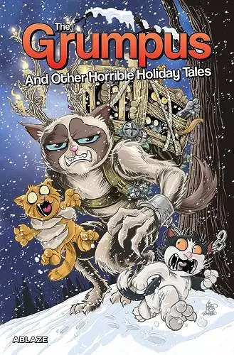 Grumpy Cat: The Grumpus and Other Horrible Holiday Tales cover