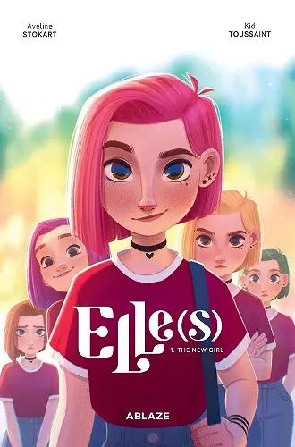 Elle(s) Vol 1: The New Girl cover