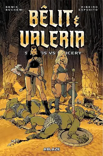 Belit & Valeria: Swords Vs. Sorcery cover